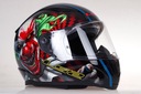 DUŻY KASK MOTOCYKLOWY LS2 FF353 RAPID II HAPPY DREAMS SYSTEM PINLOCK