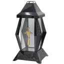 Znicz Verso большой черный и золотой LL67