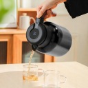 Термоси 1,5 Л Чорний 1500Ml