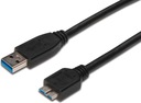 USB-кабель micro USB 0,25 м, черный