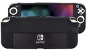 СИЛИКОНОВЫЙ ЧЕХОЛ NINTENDO SWITCH OLED, ЧЕРНЫЙ