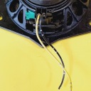 HAUT-PARLEUR DROIT GAUCHE ARRIÈRE TOYOTA COROLLA E110 86160-02160 NR965photo 7