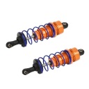 2 ШТУКИ 92MM RC SHOCK DAMPER ПЕРЕДНЯ ТИСК МАСТИЛА FIT ZD RACING 7358 1/10 КОЛІР ПОМАРАНЧ  фото 9