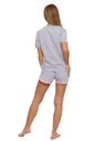 Короткая женская хлопковая пижама Moraj 5500-003 M