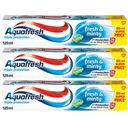 Зубная паста Aquafresh FRESH AND MINTY 3x125мл