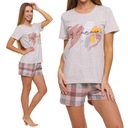 Короткая женская хлопковая пижама Moraj 4200-018 M