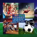 ГРАФИК ЕВРО-2024, таблица Чемпионата Европы, постер 40х60 см.