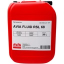 Гидравлическое масло AVIA FLUID RSL 68 20л.