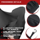 B343 COVER MOTORCYCLE BEXITA XXXXL – ELASTYCZNY, WEWNETRZNY, BLACK  photo 6
