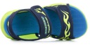 Skechers Detské sandále modro-zelené Thermo-Splash Heat Tide 31 EU Pohlavie chlapci