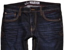 TOM TAILOR spodnie STRAIGHT jeans MARVIN _ W33 L36 Wysokość pasa 27 cm