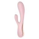 Satisfyer Mono Flex Mauve, G-spot vibrátor s dráždítkem na klitoris Stav balenia originálne