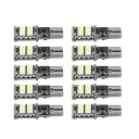 10PCS T10 4014 26 MD DEKODOWANIE АВТОМОБІЛЯ LED (СВІТЛОДІОД) CANBUS BORB BAD VM  фото 15