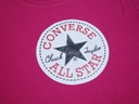 CONVERSE dievčenská blúzka tričko s logom 134-140 Veľkosť (new) 140 (135 - 140 cm)