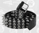 КОЖАНЫЙ РЕМЕНЬ С КЛЕПКАМИ SPIKE SPIKE LEATHER