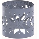 SERWETNIK OBRĄCZKA SZARY