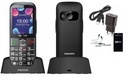 Телефон для пожилых людей Бабушка Дедушка Maxcom MM724 4G Кнопка помощи SOS