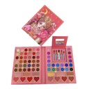 НАБОР МАКИЯЖА ДЛЯ ДЕТЕЙ КРАСКИ ТЕНИ ДЛЯ ВЕК ПАЛИТРА 70 ТЕНЕЙ