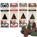 НАТУРАЛЬНАЯ ОБРАТНАЯ СМЕСЬ КОНИЧЕСКИЕ АРОМАТНЫЕ ПАЛОЧКИ 80 ШТ.