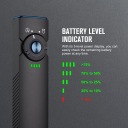 Ліхтарики Olight Чорний Багатофункціональні 7V 1050Mah
