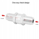 JEDNOKIERUNKOWY SOUPAPE INVERSE INVERSE STOP ALUMINIUM UNIVERSEL VERS T9 Q1photo 15