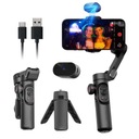 ПРОФЕССИОНАЛЬНЫЙ ВИДЕОСТАБИЛИЗАТОР – SMART 8.0 + РЕЖИМЫ F/POV/DM/GO – ЧЕРНЫЙ