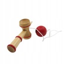 Veľká Kendama Drevená Arkádová Hra Japonská Koordinácia Antistres Výška produktu 19 cm