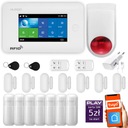 Беспроводная сигнализация GSM + WiFi с приложением TUYA, HUXGO HXA006