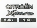 ЗНАК ЭМБЛЕМА ЛОГОТИП CITROEN XSARA 1.4i FABI 7864