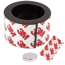 ЛЕНТА САМОКЛЕЯЩАЯСЯ МАГНИТНАЯ 3М 60мм/1,5мм/1м