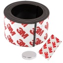 МАГНИТНАЯ ЛЕНТА с клеем 3М, САМОКЛЕЯЩАЯСЯ, РАЗМЕРЫ: 100см/60мм/1,5мм