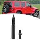 ПІДХОДИТЬ DO АНТЕНИ JEEP WRANGLER JK & UNLIMITED 2007-2017 CAR АВТО 80MM  (18243944513) фото min 10