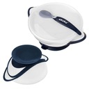 ПЛАСТИКОВАЯ ЧАШКА С ЛОЖКОЙ И ПРИСОСКОЙ