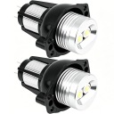 AMPOULES SEGMENTS ROULEMENT EYES MARKER MARKERY LED 12W BMW 3 E90 E91 CANBUS 2PCSphoto 12