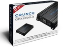 CRUNCH GPX1200.4 REFORZADOR POTENTE 4KANALY 4X150RMS 