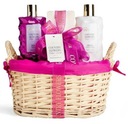 НАБОР IDC КОСМЕТИКА ПОДАРОЧНАЯ КОРЗИНА ДЛЯ ТЕЛА И ВАННЫ ПОДАРОК ​​НА ЖЕНСКИЙ ДЕНЬ