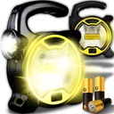 МОЩНАЯ COB СВЕТОДИОДНАЯ ЛАМПА ДЛЯ МАСТЕРСКИХ С РУЧКОЙ