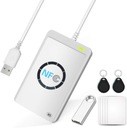Czytnik USB NFC RFID Reader Karty Chip