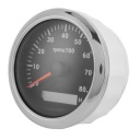 ТАХОМЕТР 85 MM 0–8000 OBR./MIN 7 КОЛЬОРІВ ПІДСВІТКА IP67 Z8  фото 10