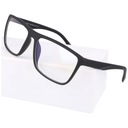 Мужские прозрачные очки с компьютерным фильтром Blue Light