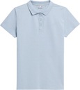 KOSZULKA DAMSKA POLO BAWEŁNIANA T-SHIRT 4F S