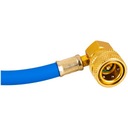 SADA NA PLNENIE KLIMATIZÁCIE AUTOMOBILOV PLYN CHLADIVO R134A + 3V1 za ...