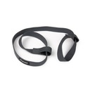 РЕМЕНЬ ДЛЯ ПЕРЕНОСКИ КОВРИКА TIGUAR ЙОГА ПИЛАТЕС ГРАФИТ