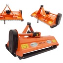 GEOGRASS ЦЕПОВАЯ КОСИЛКА НОЖ И МУЛЬЧЕР ТРАКТОР HINOMOTO SOLIS EFG 125 CM