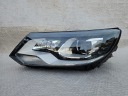 VW TIGUAN 5N1 РЕСТАЙЛ ФАРА ЛІВА АБО ПРАВА РЕШІТКА 5N1941034 5N1941033 5N0853653  фото 8