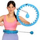 КОЛЕСНЫЙ МАССАЖЕР HULA HOP С ОРЕХАМИ СТОК FH01 СИНИЙ