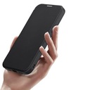 Etui magnetyczne z klapką Dux Ducis Skin X Pro z MagSafe do iPhone 15 - cza Rozszerzenie podstawka