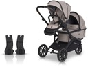 AVEC GONDOLA ADAPTER CITY SET коляска для близнецов