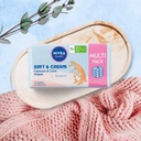 NIVEA BABY Chusteczki nawilżane 99% Pure Water i Soft & Cream Mix EAN (GTIN) 5905930229253