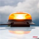 ФАРА ПОПЕРЕДЖУВАЛЬНА ГЛЯНЕЦЬ СВІТЛОДІОДНА БАЛКА 18 LED (СВІТЛОДІОД) МАГНІТ  фото 9